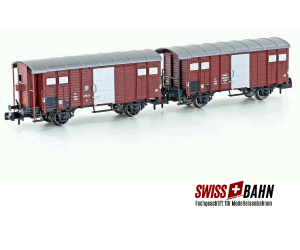 HOBBYTRAIN 24250 SBB Güterwagen K3, Set - Detailansicht 2