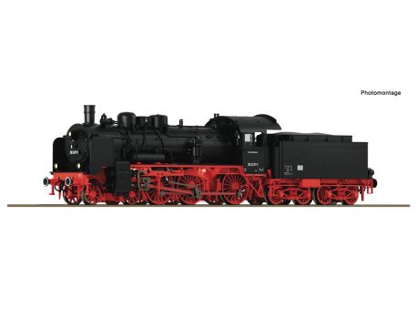 ROCO 71382 DR Dampflokomotive 38 2471-1, DCC