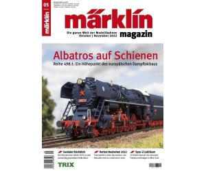 Märklin 05-22 Modellbahnmagazin, Albatros auf Schienen