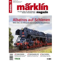 Märklin 05-22 Modellbahnmagazin, Albatros auf Schienen