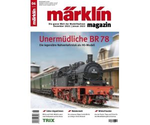 Märklin 06-22 Modellbahnmagazin, Unermüdliche BR78 - Ansicht 1