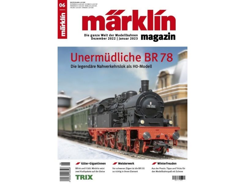 MA 0622 0622 Märklin 06-22 Magazine de modélisme...