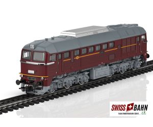 Märklin 39200 Diesellokomotive BR 120, 'Taigatrommel' - Ansicht 1