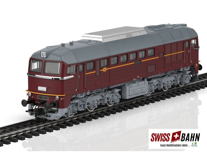 Märklin 39200 Locomotiva diesel BR 120, 'Taigatrommel'