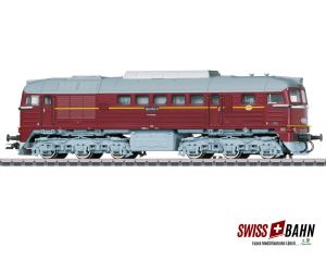 Märklin 39200 Diesellokomotive BR 120, 'Taigatrommel' - Detailansicht 2