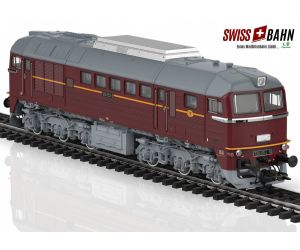 Märklin 39200 Diesellokomotive BR 120, 'Taigatrommel' - Detailansicht 3