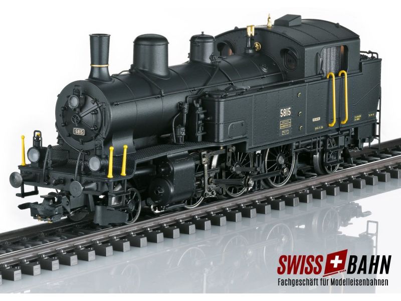 Märklin 37191 SBB Locomotiva a vapore tender Eb 3/5...