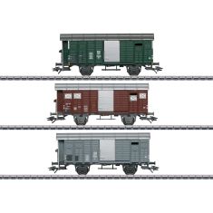 Märklin 46568 SBB Güterwagen-Set K3