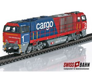 Märklin 37295 SBB Diesellok Vossloh G 2000 BB