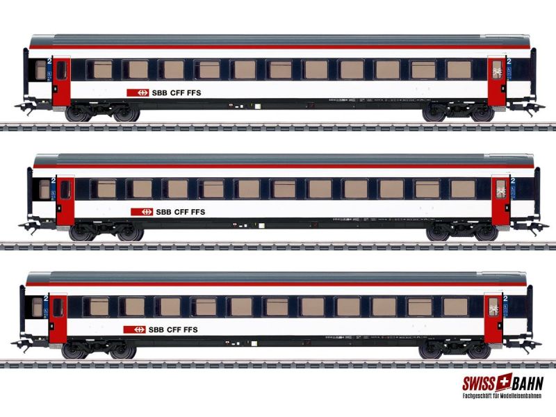 Märklin 42153 SBB Schnellzugwagen-Set EW IV B