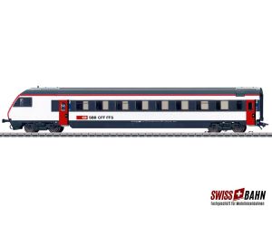 Märklin 42177 SBB Steuerwagen EW IV Bt - Ansicht 1