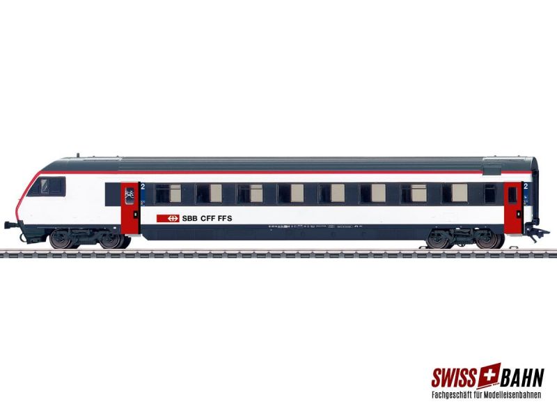 Märklin 42177 SBB voiture de contrôle EW IV Bt
