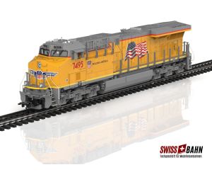 Märklin 38440 US Diesellokomotive Typ GE ES44AC - Ansicht 1