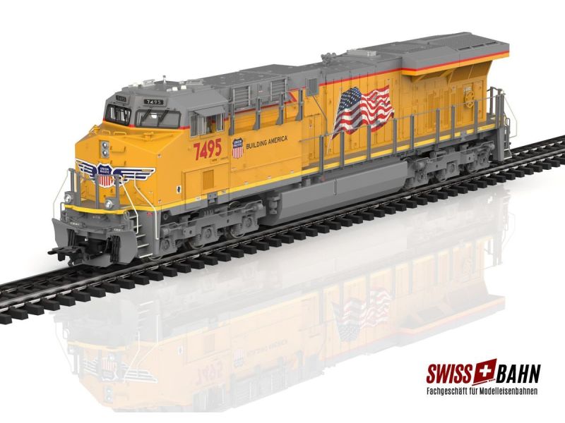 Märklin 38440 Locomotiva Diesel US Tipo GE ES44AC