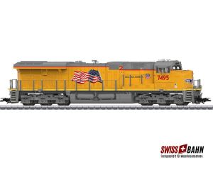 Märklin 38440 US Diesellokomotive Typ GE ES44AC - Detailansicht 2
