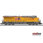 Märklin 38440 US Diesellokomotive Typ GE ES44AC - Detailansicht 2