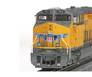 Märklin 38440 US Diesellokomotive Typ GE ES44AC - Detailansicht 3