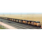 Märklin 38441 US Diesellokomotive Typ GE ES44AC - Detailansicht 3