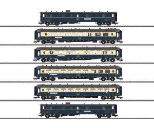 Märklin 42470 Pullmanwagen-Set 'Edelweiß'