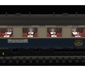 TRIX 26470 Pullmanwagen-Set 'Edelweiss' LED