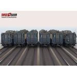 TRIX 26470 Pullmanwagen-Set 'Edelweiss' LED