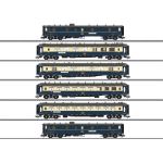 TRIX 26470 Pullmanwagen-Set 'Edelweiss' LED
