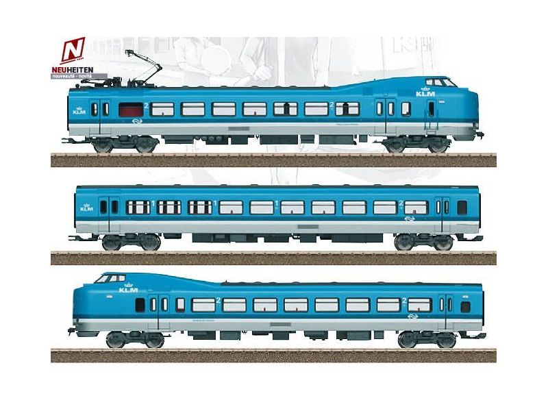 TRIX 22396 Elektro-Triebzug Baureihe ICM-1 'Koploper'