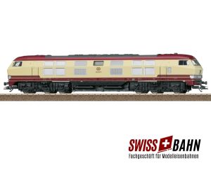 TRIX 25322 DB  Diesellokomotive BR 232 TEE - Messemodel 2023 