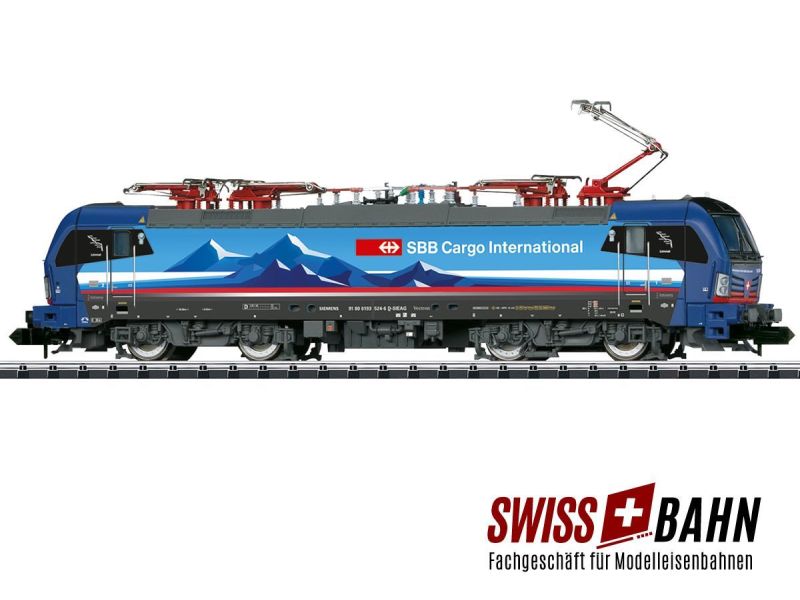 MINITRIX 16832 SBB Cargo - Locomotiva elettrica BR 193