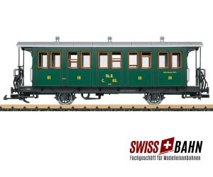 LGB 30342 RhB Personenwagen C66, Davos Landquart - Ansicht 1