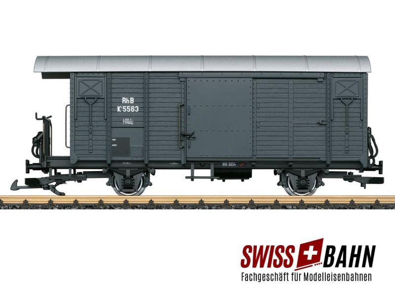 Vagoni coperti LGB 43814 RhB, grazie.