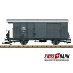 LGB 43814 RhB gedeckter Güterwagen - Ansicht 1