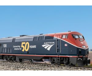 LGB 20494 Diesellok P42 – 50 Jahre Jubiläum Phase VI - Ansicht 1