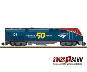 LGB 20494 Diesellok P42 – 50 Jahre Jubiläum Phase VI