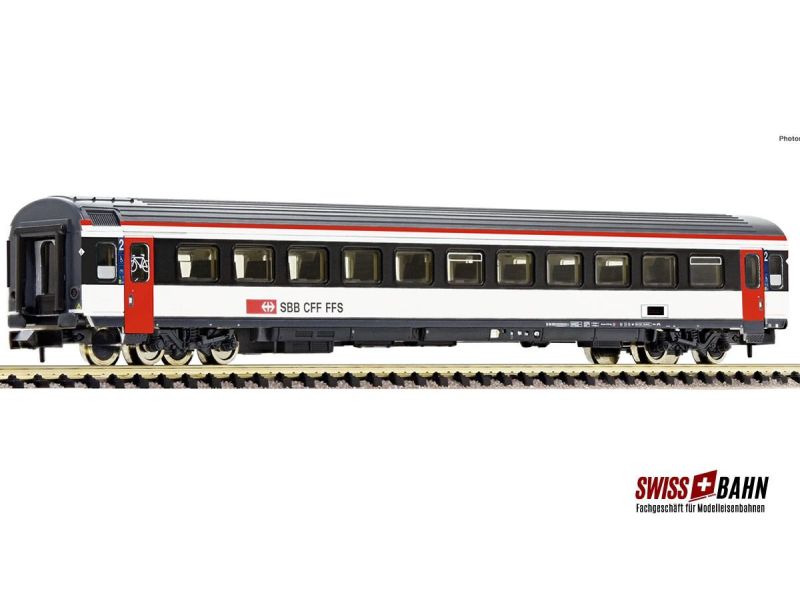 FL 6260017 Carrozza passeggeri FFS 2ª classe, tipo B