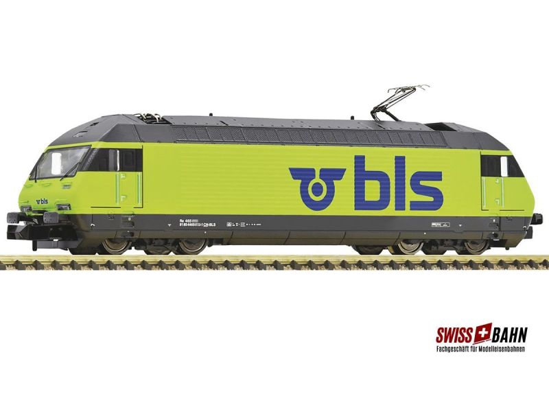FL 7570013 Locomotive électrique BLS Re 465, remise à neuf - Son