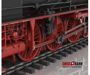 MÄRKLIN 39760 Dampflok BR 01.10 Altbau - Insider - Detailansicht 2