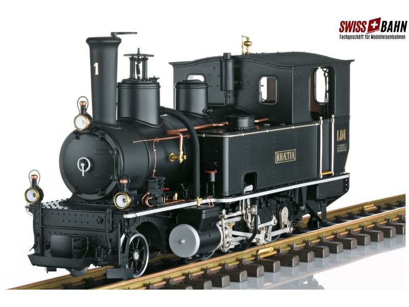 LGB 26274 Locomotiva a vapore Classe G ¾ Rhätia, Metallo