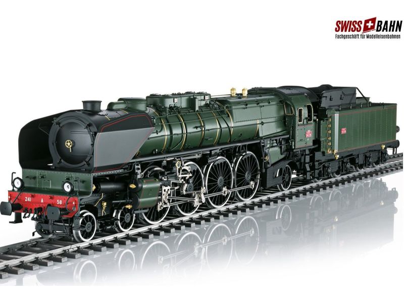 Märklin 55085 Locomotiva a vapore Serie 241-A-58...