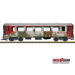 LGB 30679 RhB Schnellzugwagen 2. Klasse, Bärenland - Ansicht 1