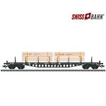 Märklin 47151 Rungenwagen Rs 684 - Holzbeladung