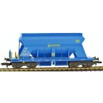 Liliput 235543 SBB-CFF Schotterwagen HASTAG Nr 63, blau, Ep.VI