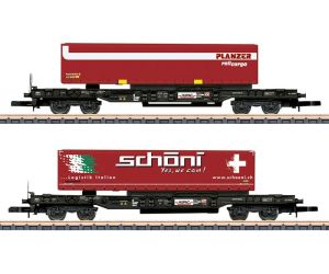 Märklin 82273 SBB Taschenwagen-Set. Schöni - Ansicht 1