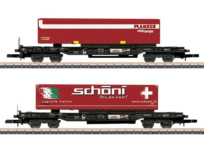 Märklin 82273 SBB Set de wagons à poche. Schöni