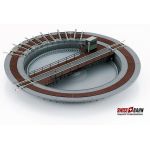 MINITRIX 66570 Drehscheibe mit 8 Gleisanschlüssen - Ansicht 1