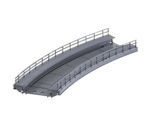 Märklin 74618 Gerades Rampenstück 180mm