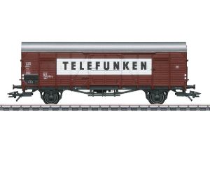 Märklin 47151 Rungenwagen Rs 684 - Holzbeladung
