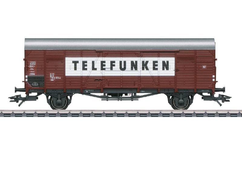 Märklin 46169 Wagon de marchandises couvert...
