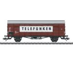 Märklin 47151 Rungenwagen Rs 684 - Holzbeladung