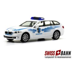 HERPA 5119 BMW 5er Serie, Polizei Kapo Zürich